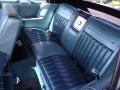 Rear Seat of 1965 Ford Galaxie 500 Convertible #13