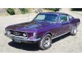 1967 Ford Mustang Fastback House of color 3 stage Purple