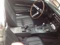  1968 Chevrolet Corvette Black Interior #6