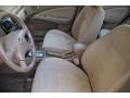 Front Seat of 2004 Nissan Sentra 1.8 S #3