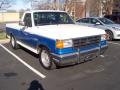  1991 Ford F150 Colonial White #7