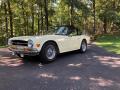 Front 3/4 View of 1969 Triumph TR6  #6