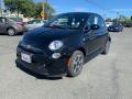 Front 3/4 View of 2017 Fiat 500e All Electric #4