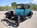 Front 3/4 View of 1928 Ford Model A Rumble Seat Roadster #1