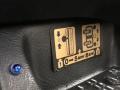 Info Tag of 1997 Land Rover Defender 90 Hard Top #26