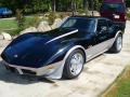 Front 3/4 View of 1976 Chevrolet Corvette Stingray Coupe #1