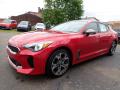 Front 3/4 View of 2020 Kia Stinger GT-Line #7