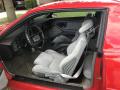 Front Seat of 1988 Pontiac Firebird Trans Am GTA Coupe #3