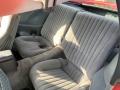 Rear Seat of 1988 Pontiac Firebird Trans Am GTA Coupe #9