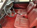  1979 Fiat Spider 2000 Red Interior #3