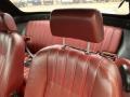 Front Seat of 1979 Fiat Spider 2000  #4