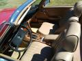 Front Seat of 1983 Mercedes-Benz SL Class 380 SL Roadster #2