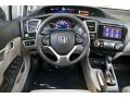 Dashboard of 2014 Honda Civic Hybrid Sedan #5