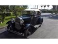 1931 Ford Model A Rumble Seat Roadster Black