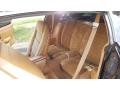 Rear Seat of 1980 Pontiac Firebird Turbo Trans Am #27