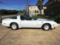  1981 Pontiac Firebird White #4