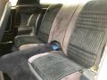 Rear Seat of 1981 Pontiac Firebird Trans Am Coupe #7