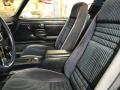 Front Seat of 1981 Pontiac Firebird Trans Am Coupe #8