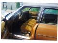  1974 Cadillac Fleetwood Amber Interior #3