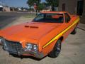 Front 3/4 View of 1972 Ford Ranchero GT #1
