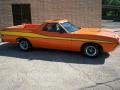  1972 Ford Ranchero Hugger Orange #7