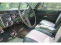  1972 Chevrolet C/K Green Interior #4