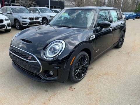 Midnight Black Metallic Mini Clubman Cooper S All4.  Click to enlarge.