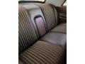 Rear Seat of 1963 Studebaker Grand Turismo Hawk  #9