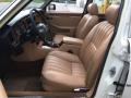 Front Seat of 1987 Jaguar XJ XJ6 #12