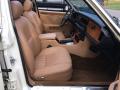 Front Seat of 1987 Jaguar XJ XJ6 #13