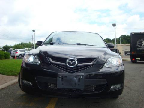 Mazda 3 Hatchback 2008. Mazda+3+2008+black mazda