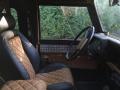 Front Seat of 1984 Land Rover Defender 110 Hardtop #4