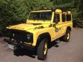  1984 Land Rover Defender Yellow #6