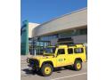  1984 Land Rover Defender Yellow #9