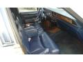  1985 Lincoln Town Car Admiral Blue Interior #4