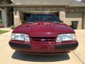 1989 Ford Mustang LX 5.0 Coupe Cabernet Red Metallic