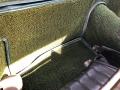 Rear Seat of 1972 MG MGB  #28