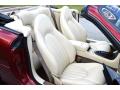 Front Seat of 1997 Jaguar XK XK8 Convertible #40
