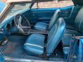  1967 Chevrolet Camaro Blue Interior #5
