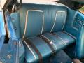 Rear Seat of 1967 Chevrolet Camaro SS Convertible #7