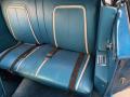 Rear Seat of 1967 Chevrolet Camaro SS Convertible #8