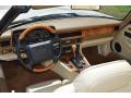  1995 Jaguar XJ Ivory Interior #30