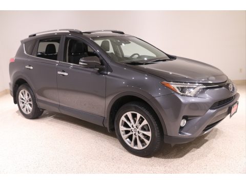 Magnetic Gray Metallic Toyota RAV4 Limited AWD.  Click to enlarge.
