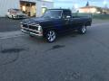 Front 3/4 View of 1971 Ford F100 Sport Custom Regular Cab #1