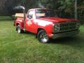  1979 Dodge D Series Truck Medium Canyon Red #2