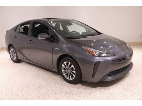 Magnetic Grey Metallic Toyota Prius Limited.  Click to enlarge.