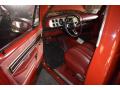  1979 Dodge D Series Truck Red Interior #13