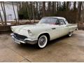 1957 Ford Thunderbird  Colonial White