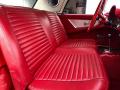 Front Seat of 1957 Ford Thunderbird  #7