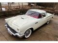  1957 Ford Thunderbird Colonial White #8